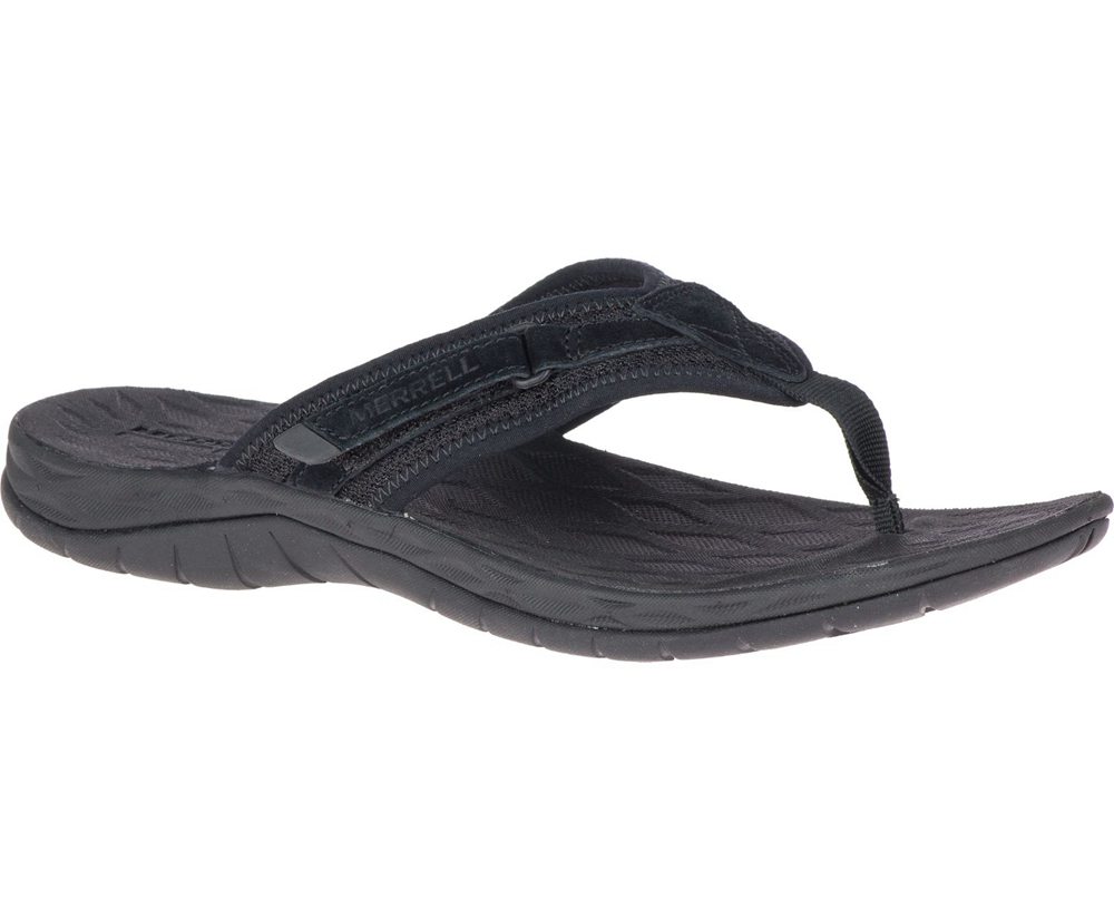 Sandálias Senhora - Merrell Siren 2 Flip - Pretas - BIO180523